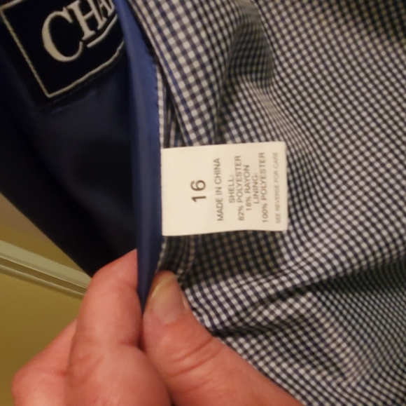 Boy's Sports Coat - Picture 4 of 5